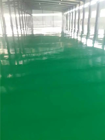 东坡给你一份 地坪漆施工 + 维修（翻新）