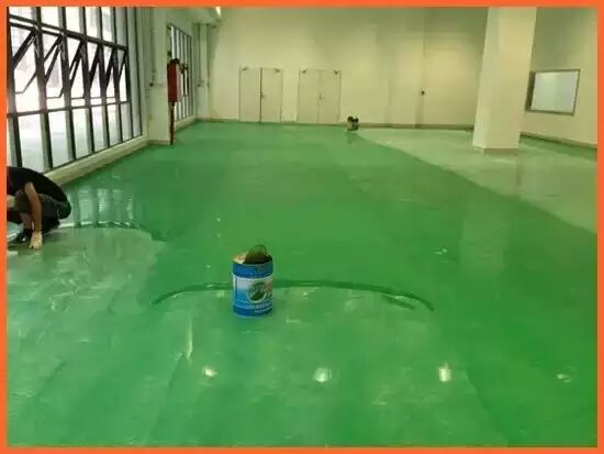 东坡选择适合室外地坪漆翻新的材料 
