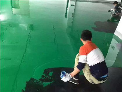 东坡下面给你一份环氧地坪漆施工的完整流程